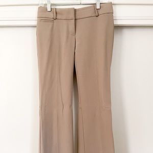 LOFT tan slacks, 00P